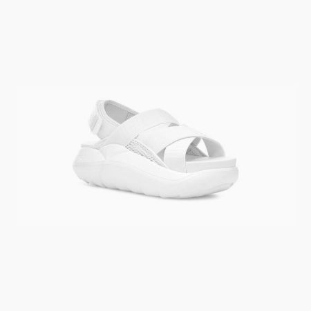 UGG LA Cloud - Sandaler Dame - Hvite (NO-X739)